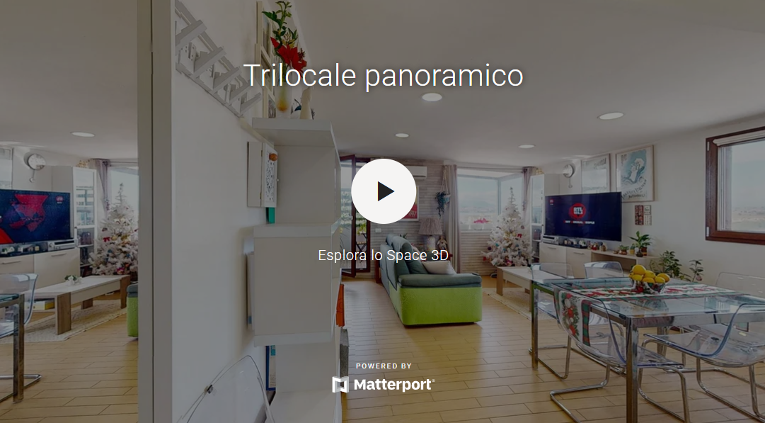 Virtual Tour clicca sulla freccia 